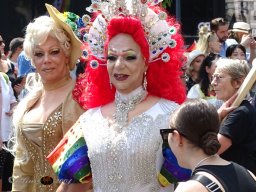 Regenbogenparade 2024